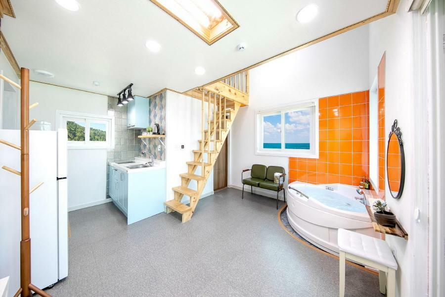 Samcheok Padosori Spa Pension Esterno foto