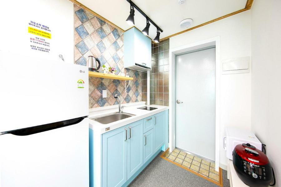 Samcheok Padosori Spa Pension Esterno foto