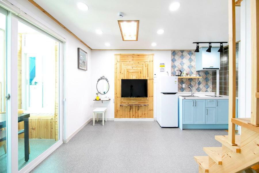Samcheok Padosori Spa Pension Esterno foto