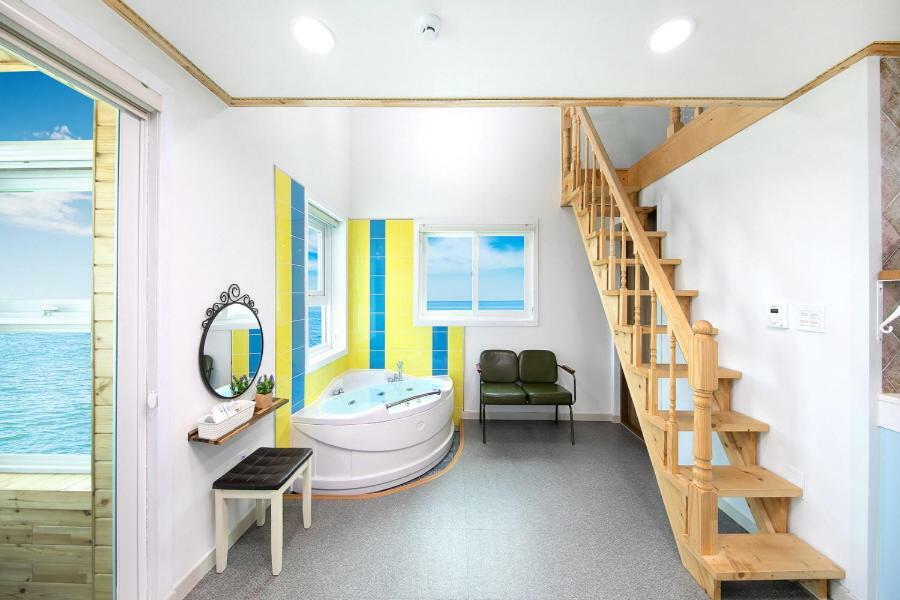 Samcheok Padosori Spa Pension Esterno foto