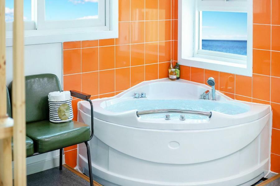 Samcheok Padosori Spa Pension Esterno foto