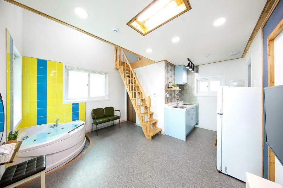 Samcheok Padosori Spa Pension Esterno foto