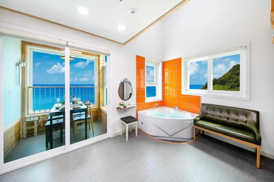 Samcheok Padosori Spa Pension Esterno foto