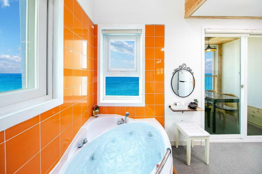 Samcheok Padosori Spa Pension Esterno foto
