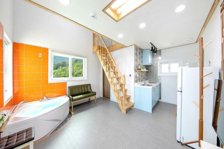 Samcheok Padosori Spa Pension Esterno foto