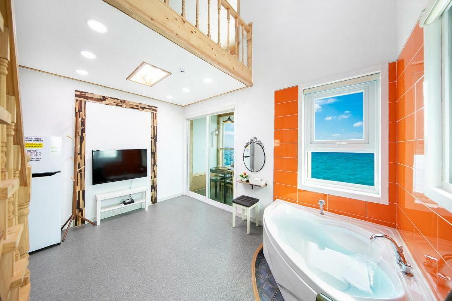 Samcheok Padosori Spa Pension Esterno foto
