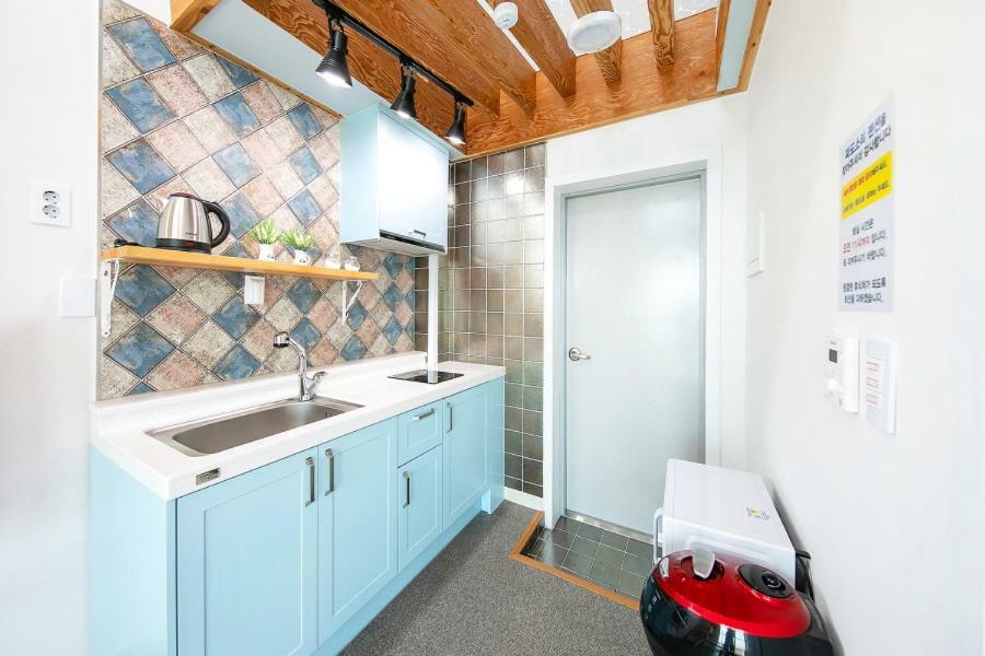 Samcheok Padosori Spa Pension Esterno foto