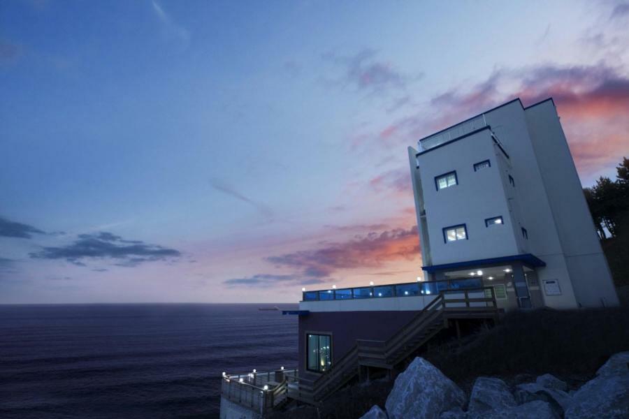 Samcheok Padosori Spa Pension Esterno foto