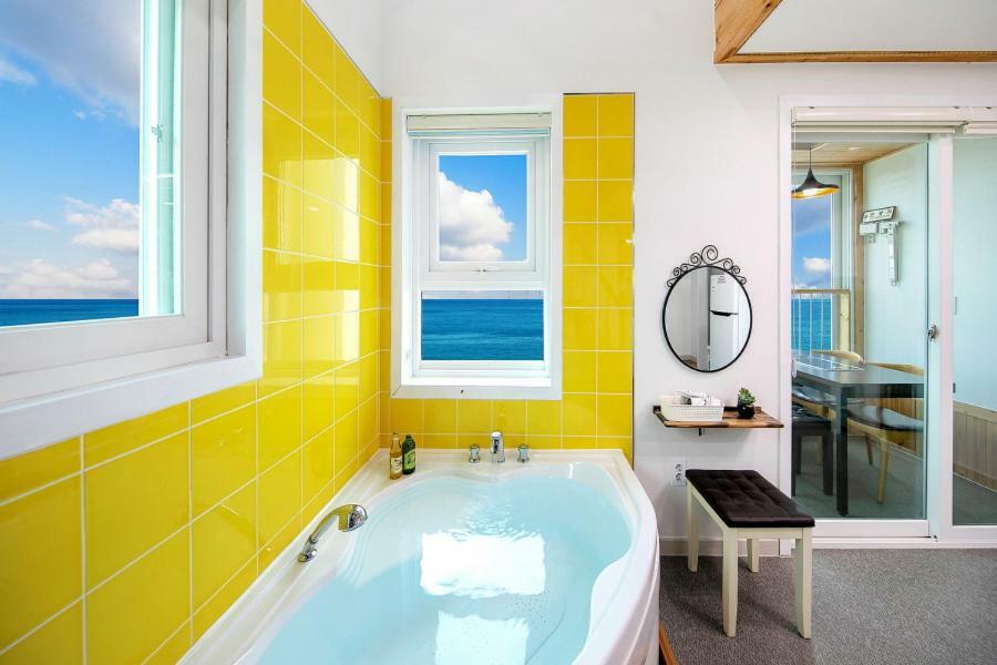 Samcheok Padosori Spa Pension Esterno foto