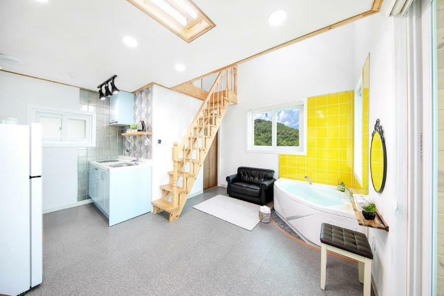 Samcheok Padosori Spa Pension Esterno foto