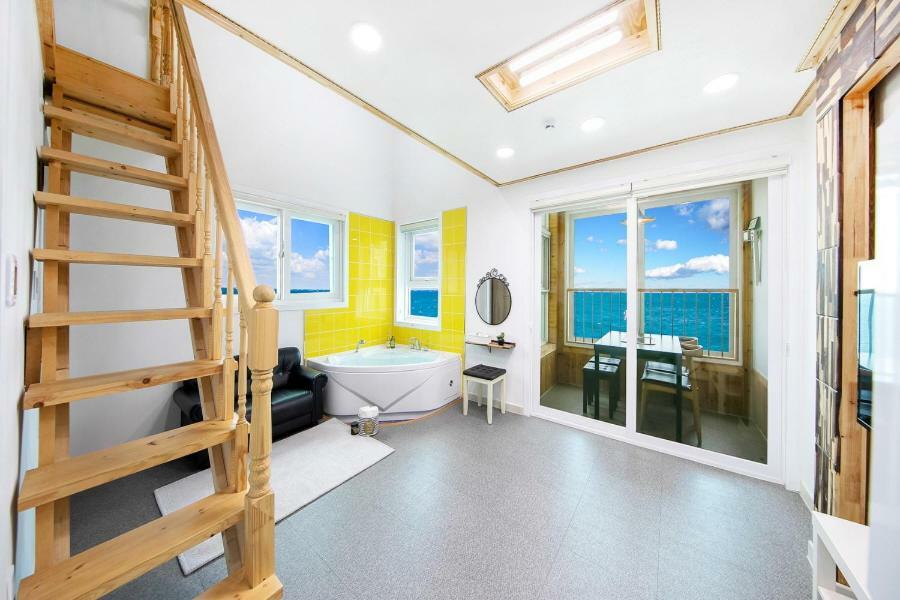 Samcheok Padosori Spa Pension Esterno foto